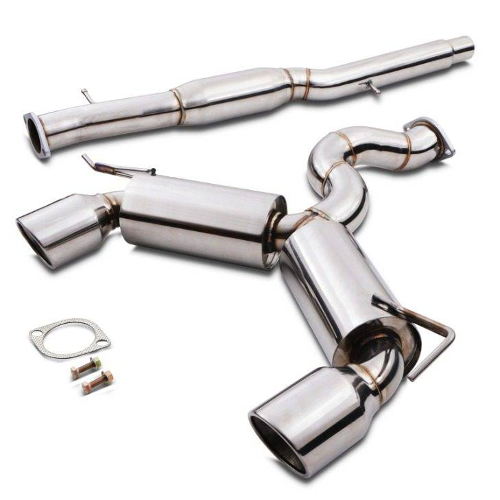 3″ Catback Exhaust System – Audi TT MK1 8N 1.8T 225 98-06-Gravity Performance