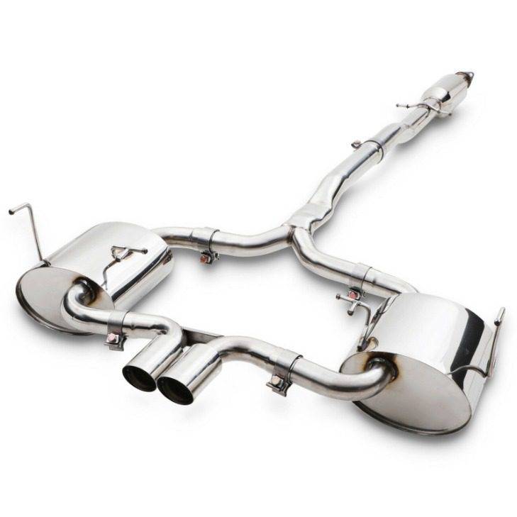 Catback Exhaust System – BMW Mini R53 Cooper S 1.6 00-06-Gravity Performance