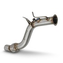 Exhaust DPF Delete Downpipe – BMW 1 Series N47 E82 / E88 & E81 / E87 07-13-Gravity Performance