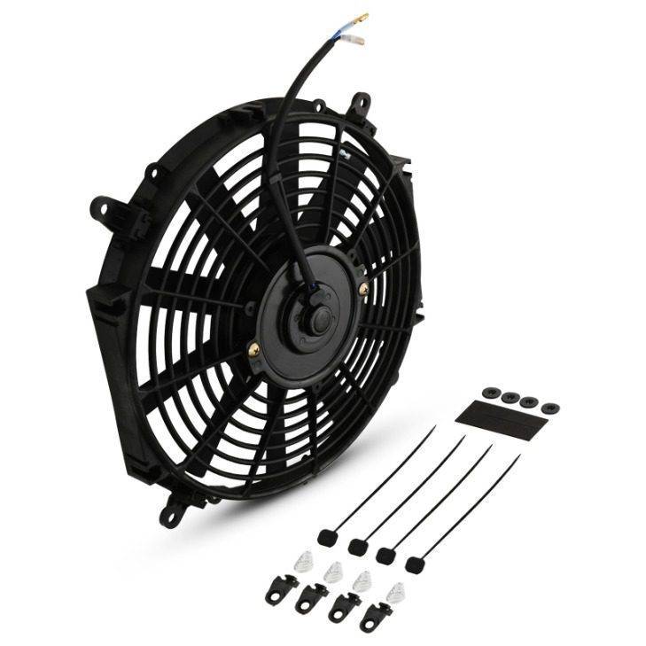 12″ Universal Straight Blade Fan Kit-Gravity Performance