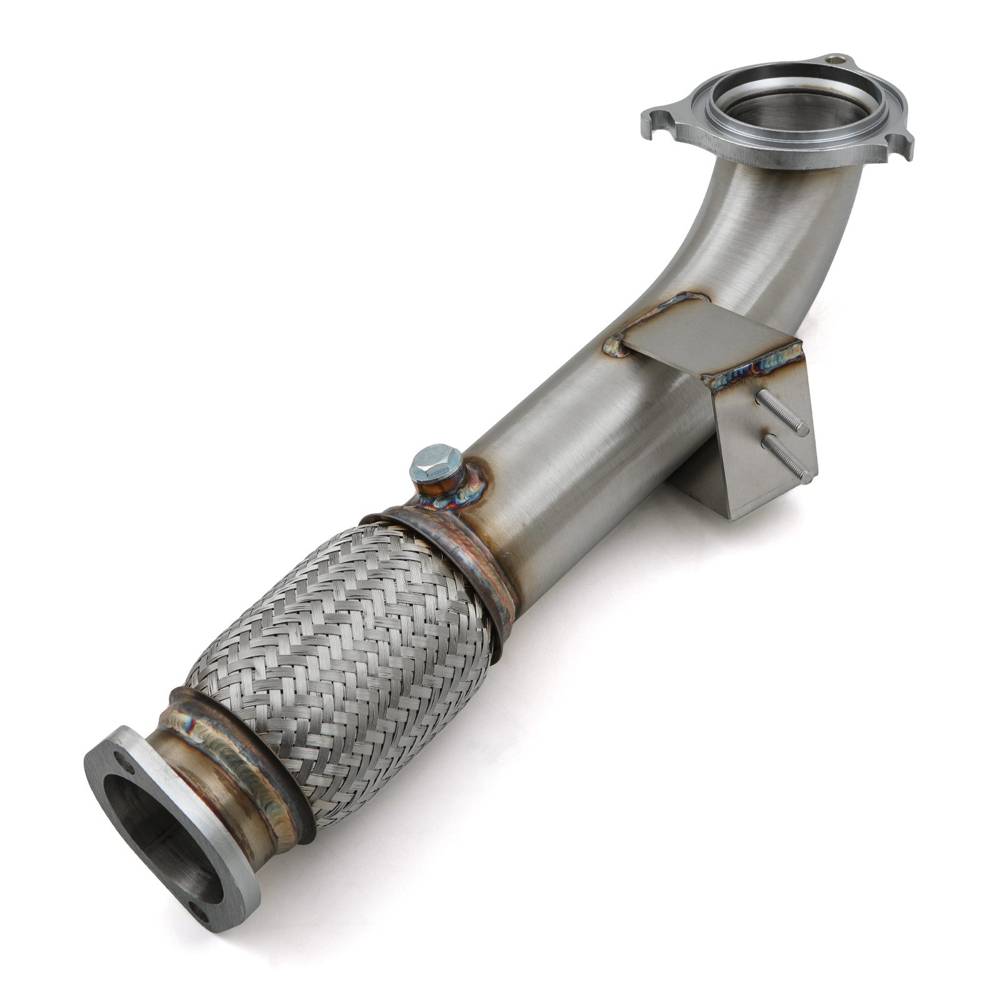 3″ Exhaust Decat Downpipe – Ford Fiesta MK7 ST180 1.6 Ecoboost 13+-Gravity Performance