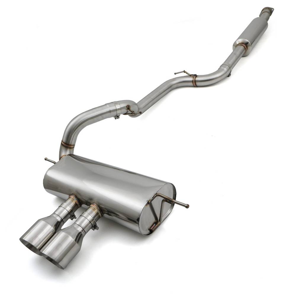 3″ Catback Exhaust System – Ford Focus MK3 ST ST250 12-18-Gravity Performance