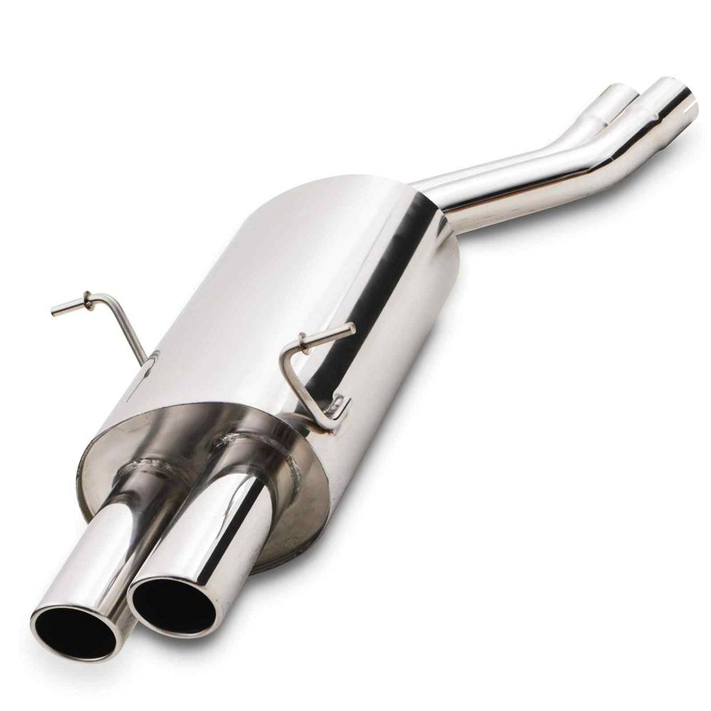 Exhaust Back Box – BMW 3 Series E46 320 / 325 / 330 M54 6 Cylinder Models 98-06-Gravity Performance