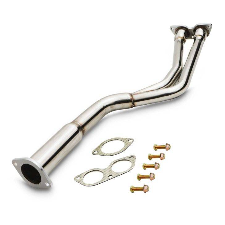 2.5″ Exhaust Decat Downpipe – Lexus IS200 2.0 98-05-Gravity Performance
