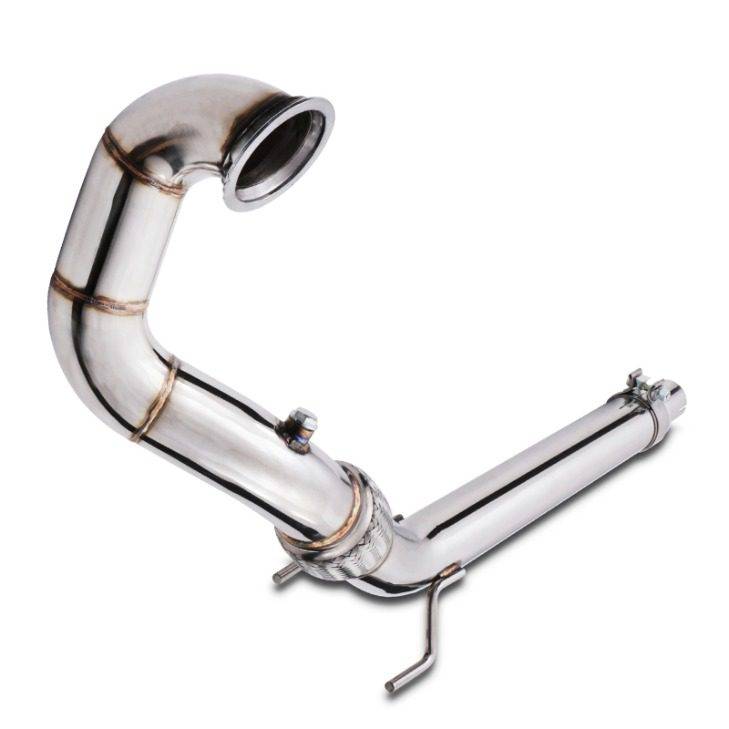 3″ Exhaust Decat Downpipe – Volkswagen Polo GTI MK5 6R 1.8 TFSI 15-17-Gravity Performance