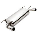 Exhaust Back Box – Mazda MX5 MK3 NC 1.8 2.0 06-15-Gravity Performance