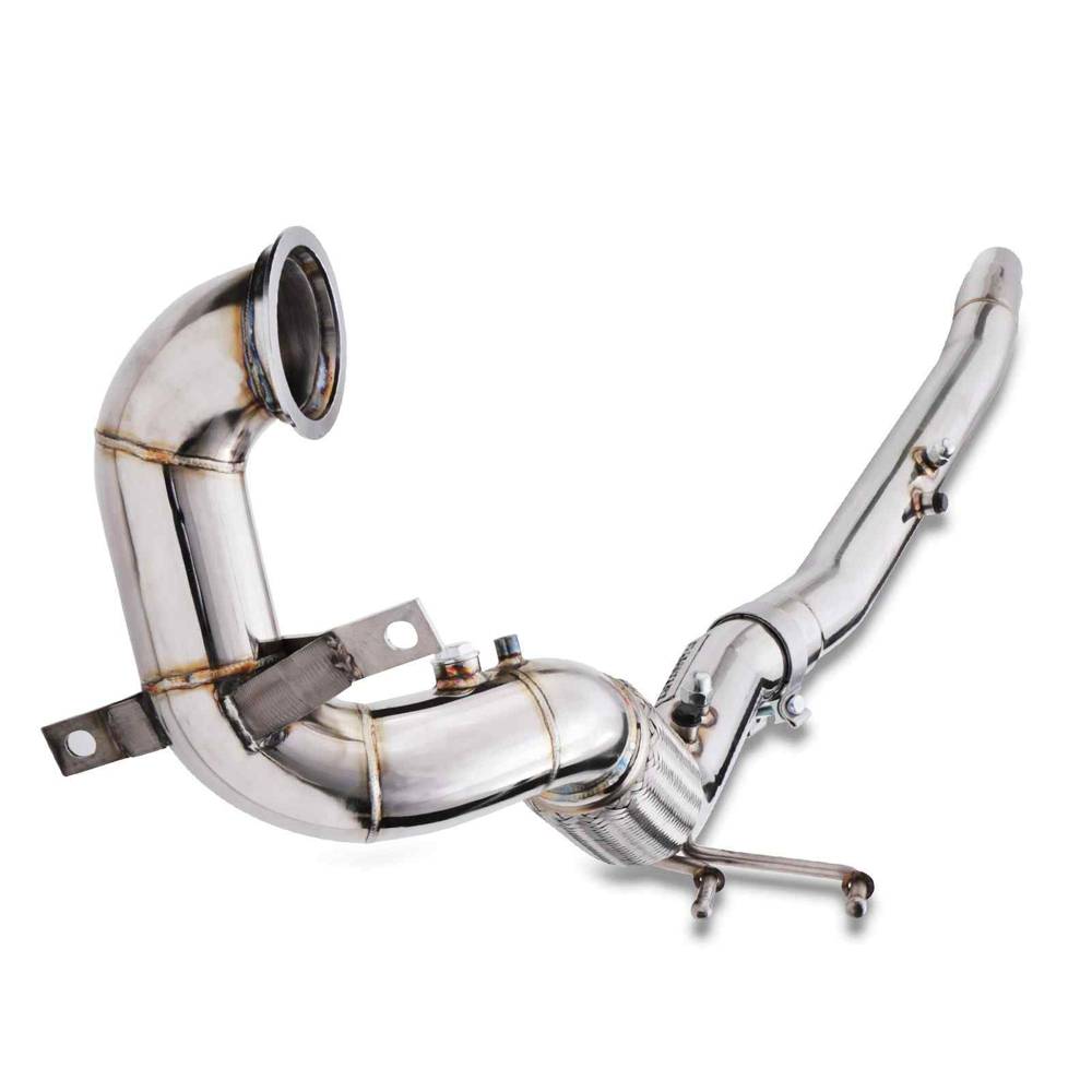 3″ Exhaust Decat Downpipe – Volkswagen MK7 Golf R / Audi S3 Quattro 2.0 TSI 13+ / Audi SQ2 19+