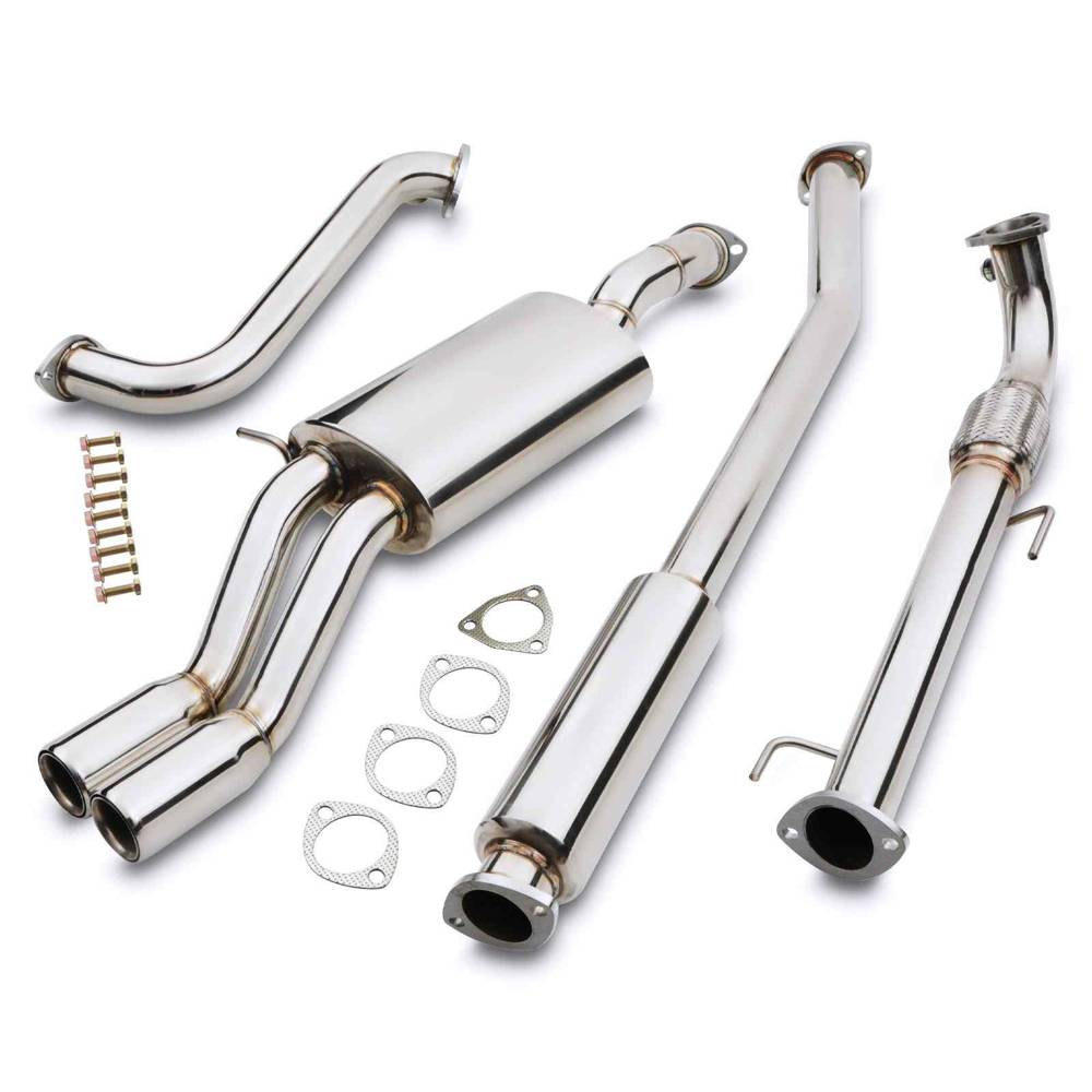 Catback Exhaust System – VW Polo 6R 1.2 09-17-Gravity Performance