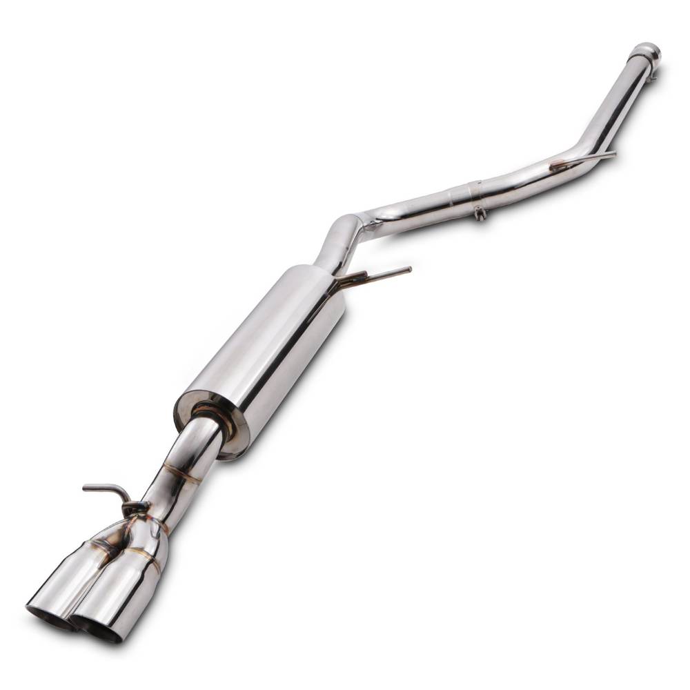 Catback Exhaust System – VW Polo MK5 GTI 1.8 TFSI 15-17-Gravity Performance