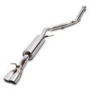 Catback Exhaust System – VW Polo MK5 GTI 1.8 TFSI 15-17-Gravity Performance