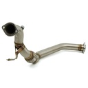 2.5″ Exhaust Decat Pipe – BMW 3 Series E46 320D M47 98-06-Gravity Performance