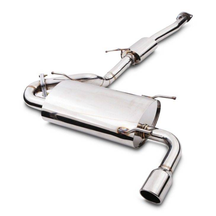 Catback Exhaust System – 3 Piece – Mazda MX5 MK2.5 NB 1.8 01-05-Gravity Performance