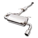 Catback Exhaust System – 3 Piece – Mazda MX5 MK2.5 NB 1.8 01-05-Gravity Performance