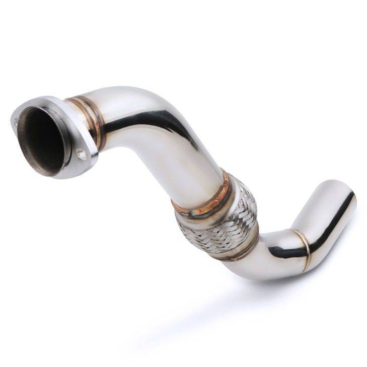 2.5″ Exhaust Decat Downpipe – BMW 3 Series E46 330d M57 99-05-Gravity Performance
