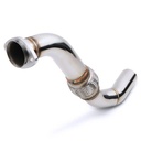 2.5″ Exhaust Decat Downpipe – BMW 3 Series E46 330d M57 99-05-Gravity Performance