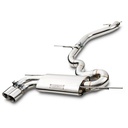 3″ Catback Exhaust System – Volkswagen Golf GTI TSI MK5 04-09-Gravity Performance