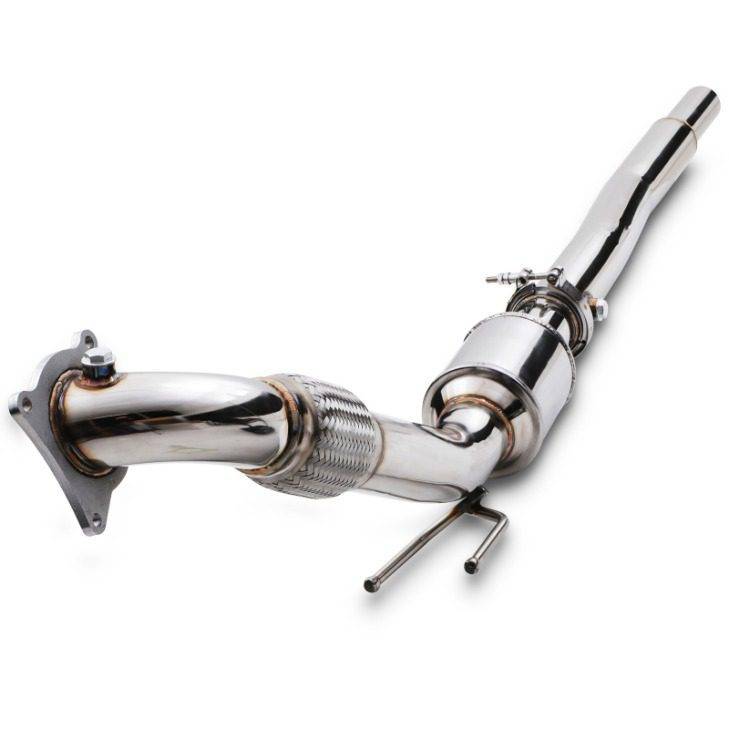 3″ 200 CPI Sports Cat Downpipe – VW Golf MK5 / MK6 GTI / Audi A3 / Seat Leon Cupra R 2.0 FSI 04-12-Gravity Performance