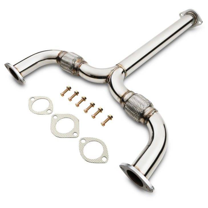 2.5″ Exhaust Y Pipe – Nissan Fairlady Z33 350Z 3.5 03-06