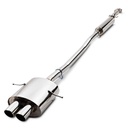 Catback Exhaust System – Mini Cooper S R56 1.6T 06-13-Gravity Performance