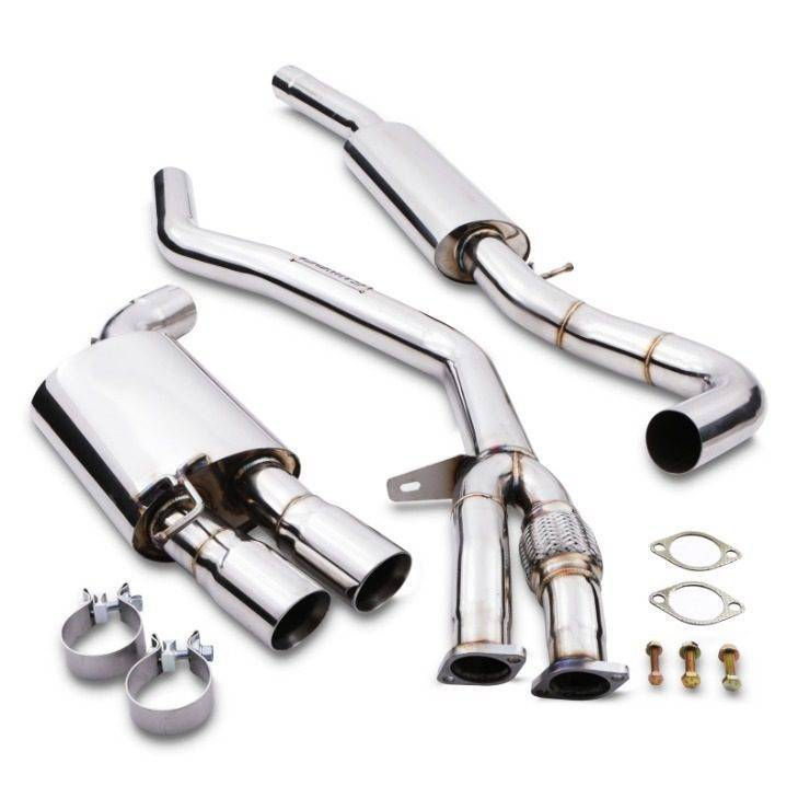 2.75″ Catback Exhaust System – BMW 3 Series E90 / E92 / 323i 325i N52 05-12-Gravity Performance