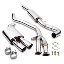 2.75″ Catback Exhaust System – BMW 3 Series E90 / E92 / 323i 325i N52 05-12-Gravity Performance