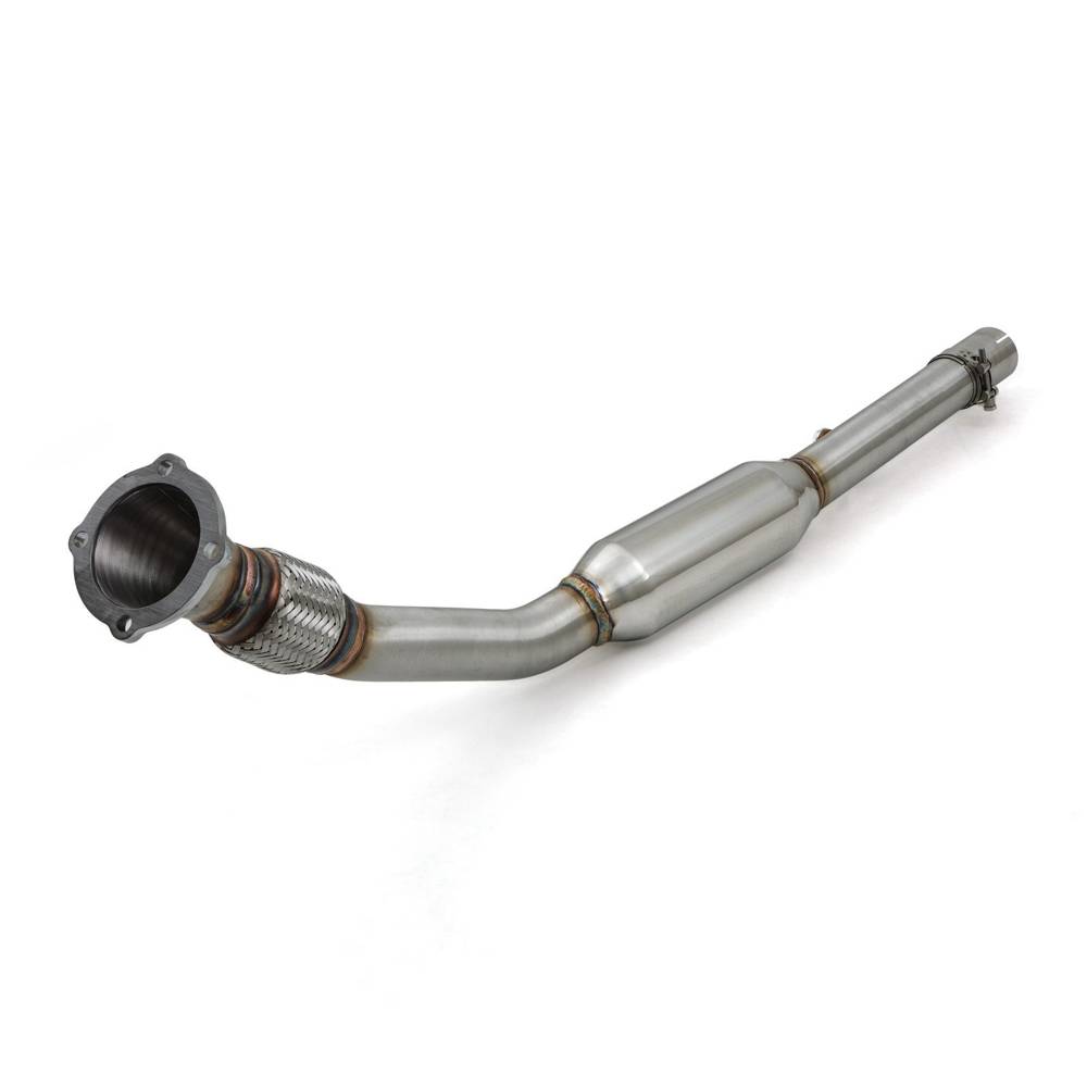 2.5″ Exhaust Decat Downpipe – Audi A3 8L / TT 8N / Volkswagen Golf GTI MK4 1.8T 20v 00-04-Gravity Performance