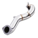 Exhaust Decat Downpipe – Audi A3 8P / Volkswagen Golf MK5 / MK6 / Seat Leon 1.4 TSI 07-13-Gravity Performance