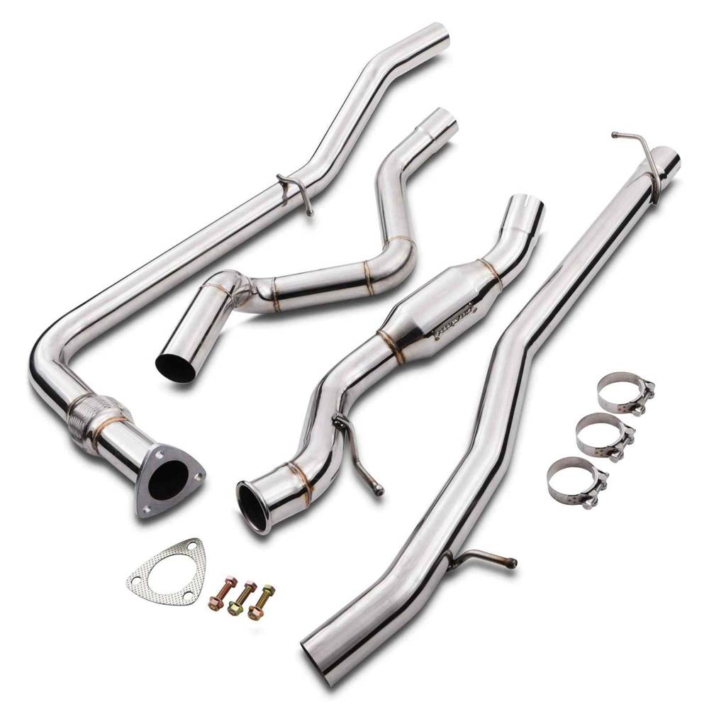 Turbo Back Decat Exhaust System – Land Rover Defender 110 TD5 2.5TD 98-07-Gravity Performance