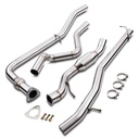 Turbo Back Decat Exhaust System – Land Rover Defender 110 TD5 2.5TD 98-07-Gravity Performance