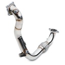 Exhaust Decat Downpipe – Ford Fiesta MK7 / Focus MK3 1.0 Ecoboost Zetec S 11-18-Gravity Performance