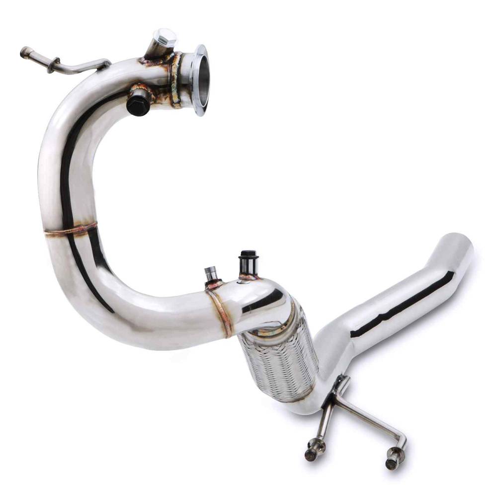 Exhaust Decat DPF Delete Pipe – Volkswagen Golf MK6 GTD 08-13-Gravity Performance