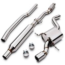 Catback Exhaust System – Mini Cooper R56 / Cooper Cabrio R57 1.4 1.6 06-14-Gravity Performance
