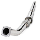 3″ Exhaust Decat Downpipe – VW Golf MK4 / Bora / Audi A3 / TT / Skoda Octavia / Seat Leon 1.8T 00-04