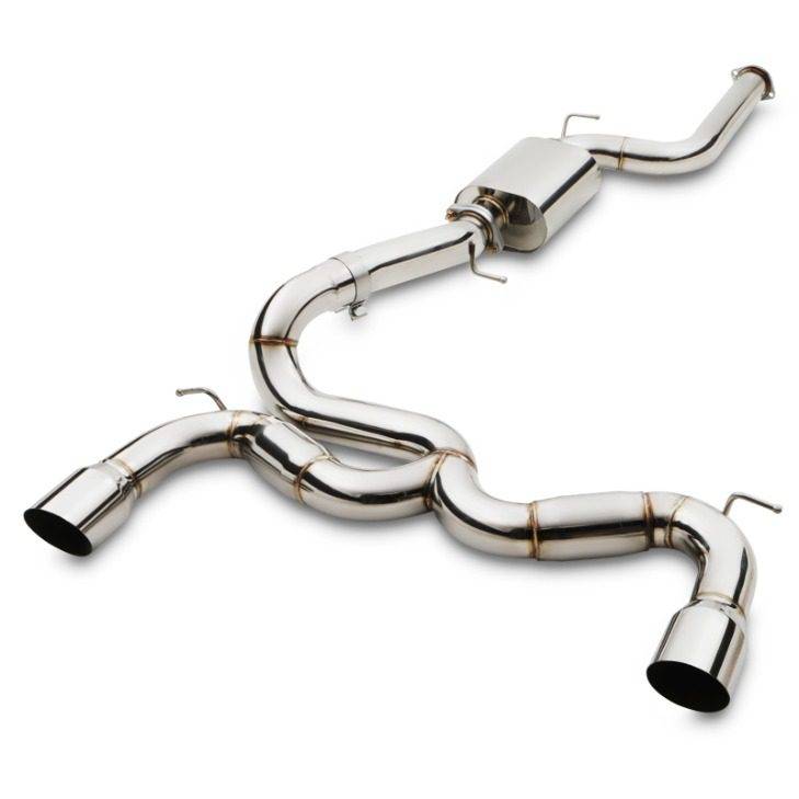 3″ Catback Exhaust System – Ford Focus MK2 ST225 2.5 05-11-Gravity Performance