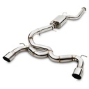 3″ Catback Exhaust System – Ford Focus MK2 ST225 2.5 05-11-Gravity Performance