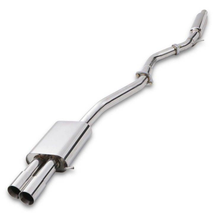 Catback Exhaust System – Skoda Octavia VRS MK2 1Z 2.0 TFSI 05-13-Gravity Performance