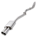 Catback Exhaust System – Skoda Octavia VRS MK2 1Z 2.0 TFSI 05-13-Gravity Performance