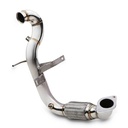 Exhaust DPF Delete Downpipe – Ford Focus MK3 1.6 TDCi 12-15-Gravity Performance