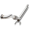 Exhaust Decat Downpipe – Audi A3 8P 2.0 TDI 2003-2013-Gravity Performance