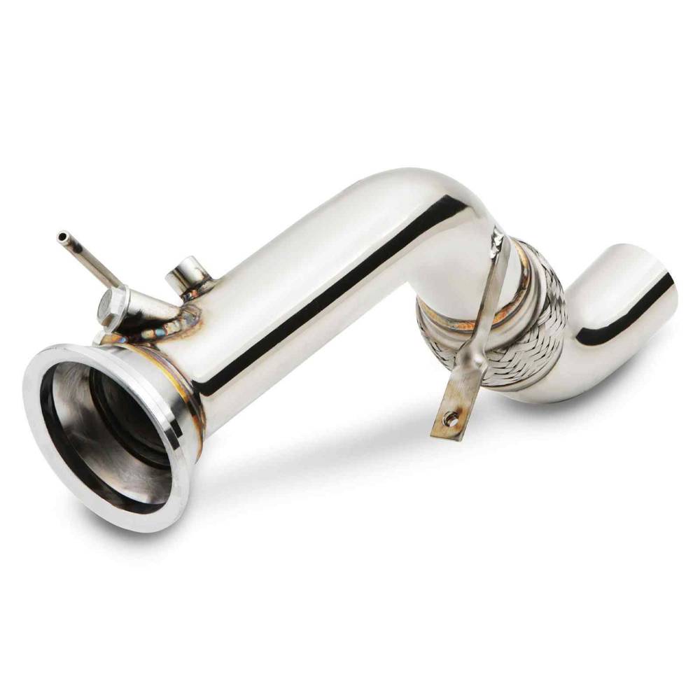 Exhaust DPF Delete Downpipe – BMW 3 5 Series X5 / X6 E90 / E91 / E60 / E70 3.0D M57 06-11-Gravity Performance