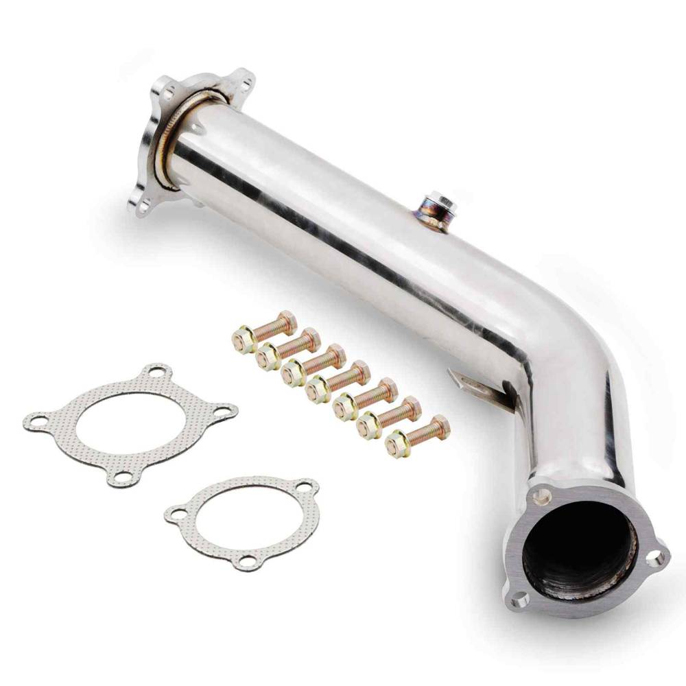 3″ Exhaust Downpipe – Audi A4 B8 A5 Q5 S Line 2.0 TFSI 08-12-Gravity Performance