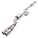 Catback Exhaust System – Peugeot 208 GTI 1.6T 12-18-Gravity Performance