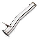 3″ Exhaust Decat Pipe – Ford Focus MK2 ST ST225 2.5 05-11-Gravity Performance