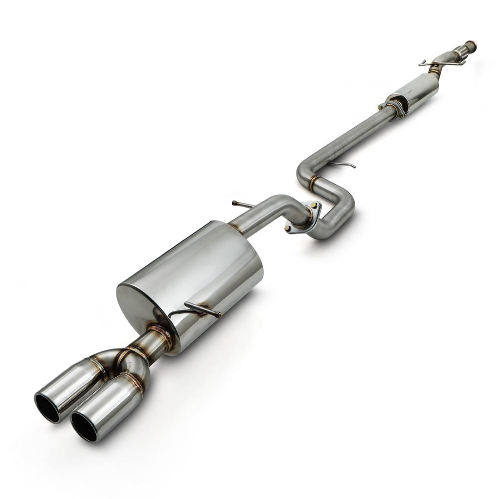 Catback Exhaust System – Peugeot 207 1.6T GTI 06-09