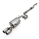 Catback Exhaust System – Peugeot 207 1.6T GTI 06-09-Gravity Performance