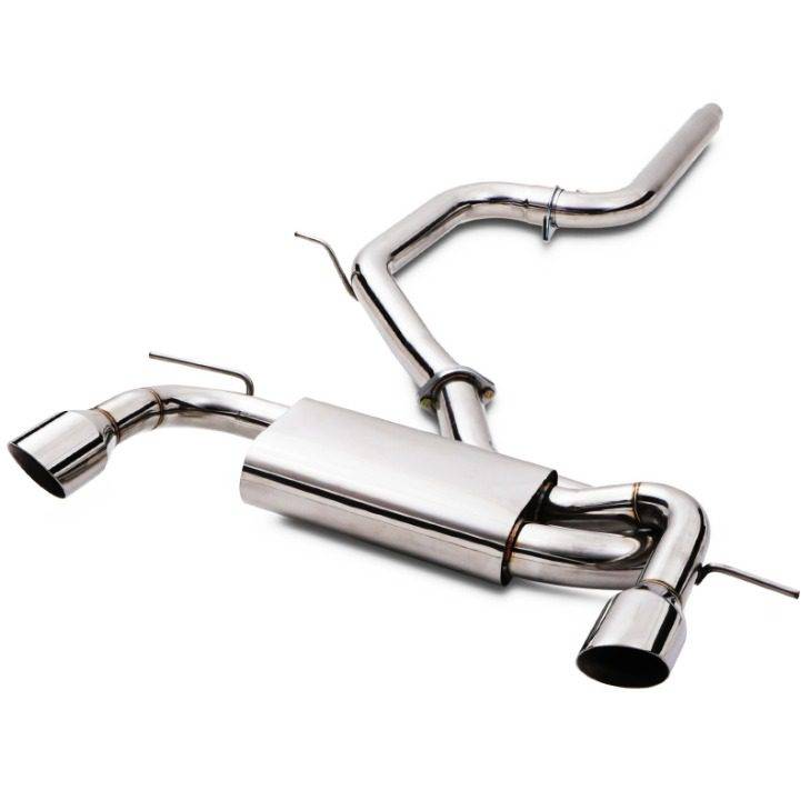 3″ Catback Exhaust System – Seat Leon FR 2.0 TFSI / TDI 05-12-Gravity Performance