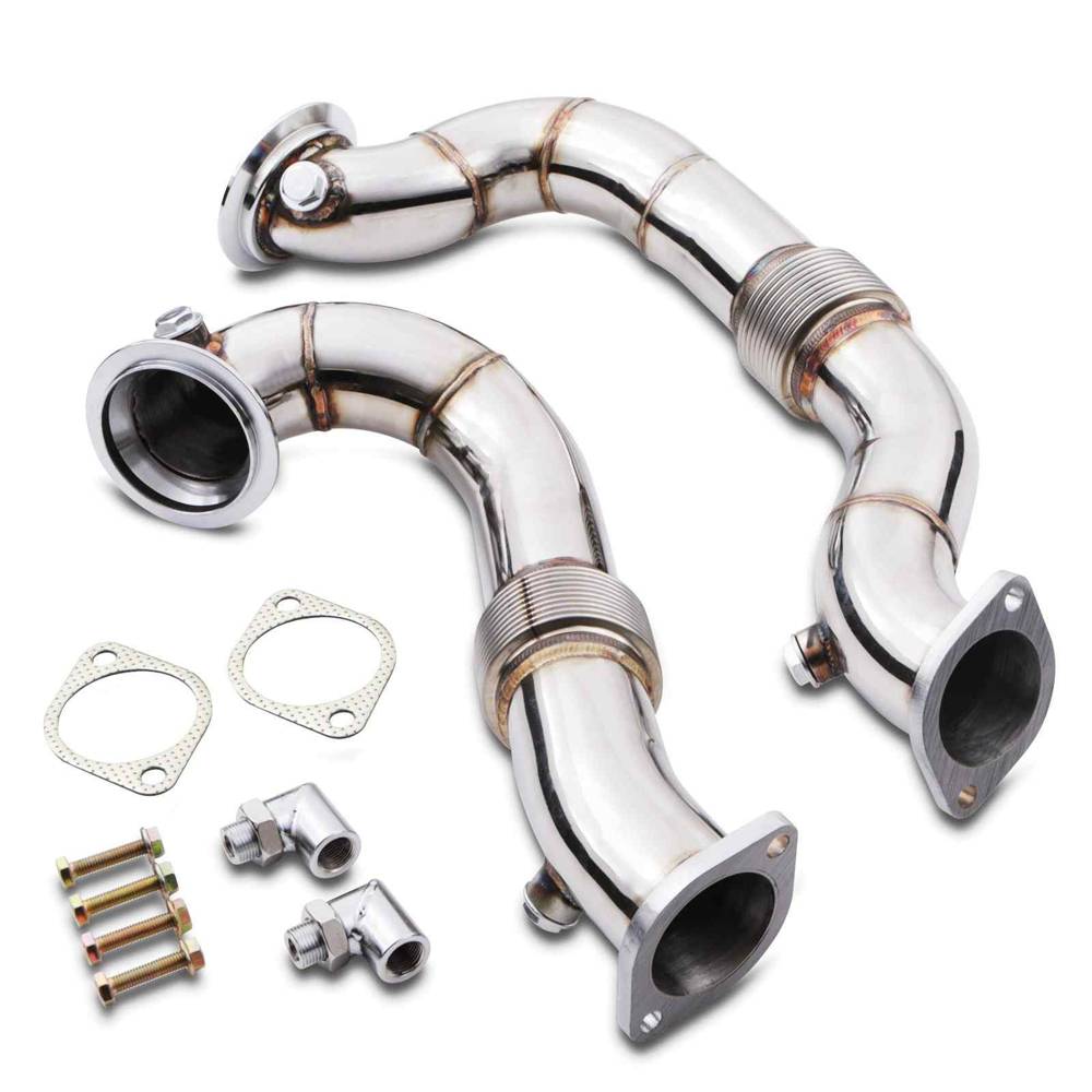 Exhaust Decat Downpipes – BMW 3 Series 335i E90 E92 N54 06-10