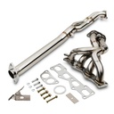 Exhaust Manifold & Decat Downpipe – Mazda MX5 NB MK2.5 1.8 01-05-Gravity Performance