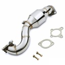 200 Cell Sports Cat Exhaust – Volkswagen Golf MK5 / MK6 / Audi A3 8P / Seat Leon 1P 1.4TSI 03-12-Gravity Performance