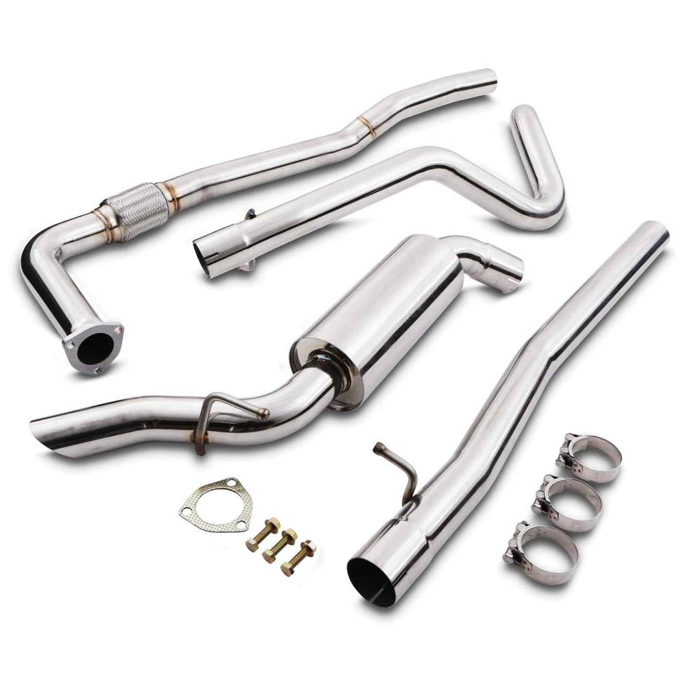 Turbo Back Decat Exhaust System – Land Rover Defender 110 300TDI 2.5TD 94-99-Gravity Performance